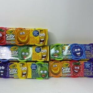 Crayola Silly Scent Dough 5 pack